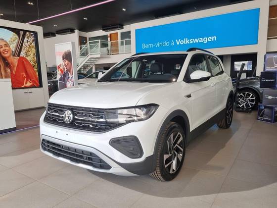 VOLKSWAGEN T-CROSS 1.0 200 TSI TOTAL FLEX COMFORTLINE AUTOMÁTICO VOLKSWAGEN T-CROSS 1.0 200 TSI TOTAL FLEX COMFORTLINE AUTOMÁTICO
